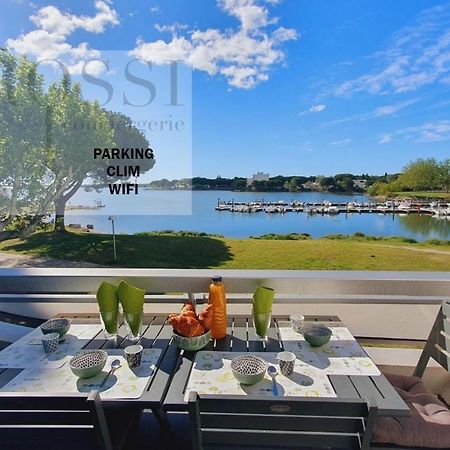 L'Olympe Vue Lac Parking Clim Wifi - Rossiconciergerie - Linge Inclus La Grande-Motte Exterior photo