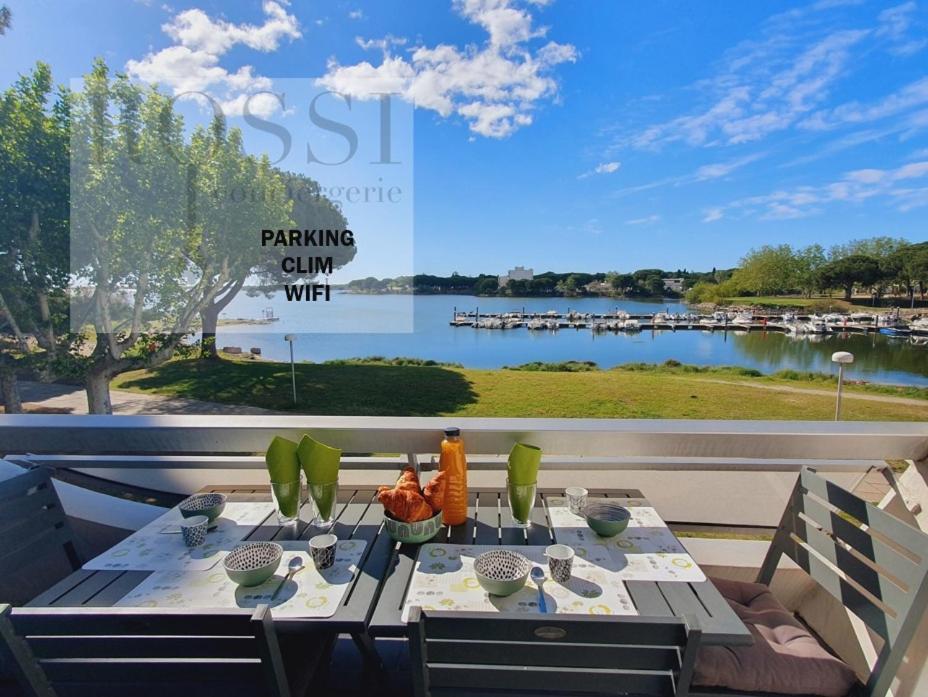 L'Olympe Vue Lac Parking Clim Wifi - Rossiconciergerie - Linge Inclus La Grande-Motte Exterior photo