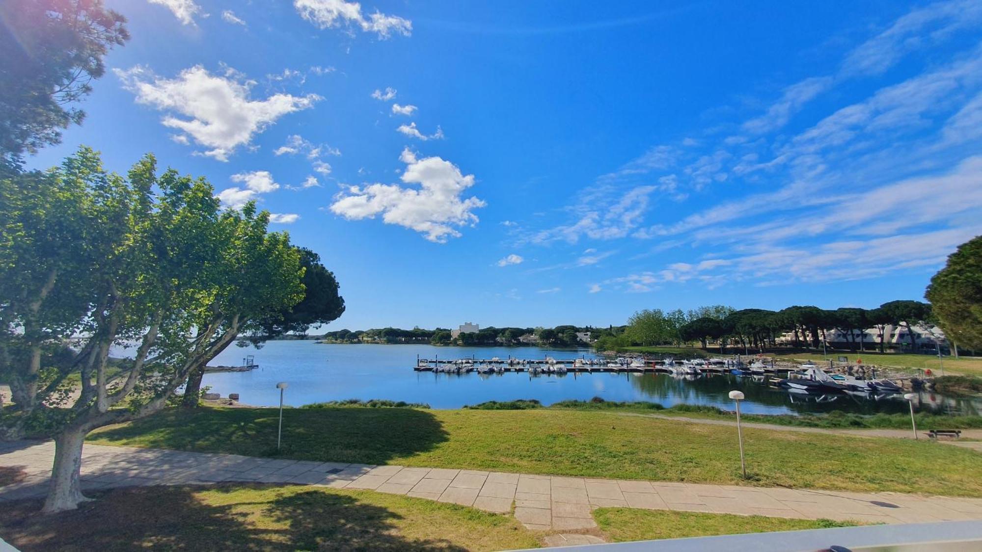 L'Olympe Vue Lac Parking Clim Wifi - Rossiconciergerie - Linge Inclus La Grande-Motte Exterior photo