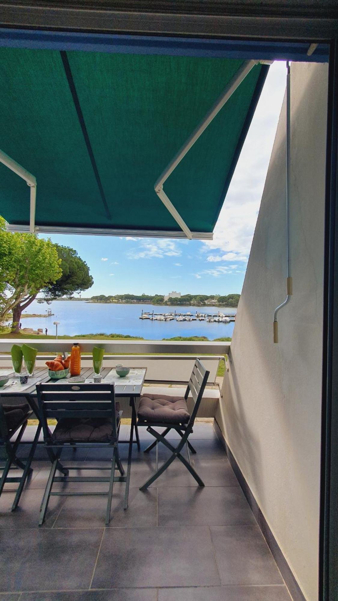 L'Olympe Vue Lac Parking Clim Wifi - Rossiconciergerie - Linge Inclus La Grande-Motte Exterior photo