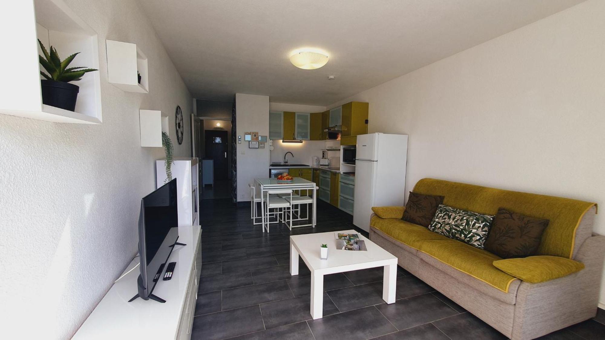 L'Olympe Vue Lac Parking Clim Wifi - Rossiconciergerie - Linge Inclus La Grande-Motte Exterior photo