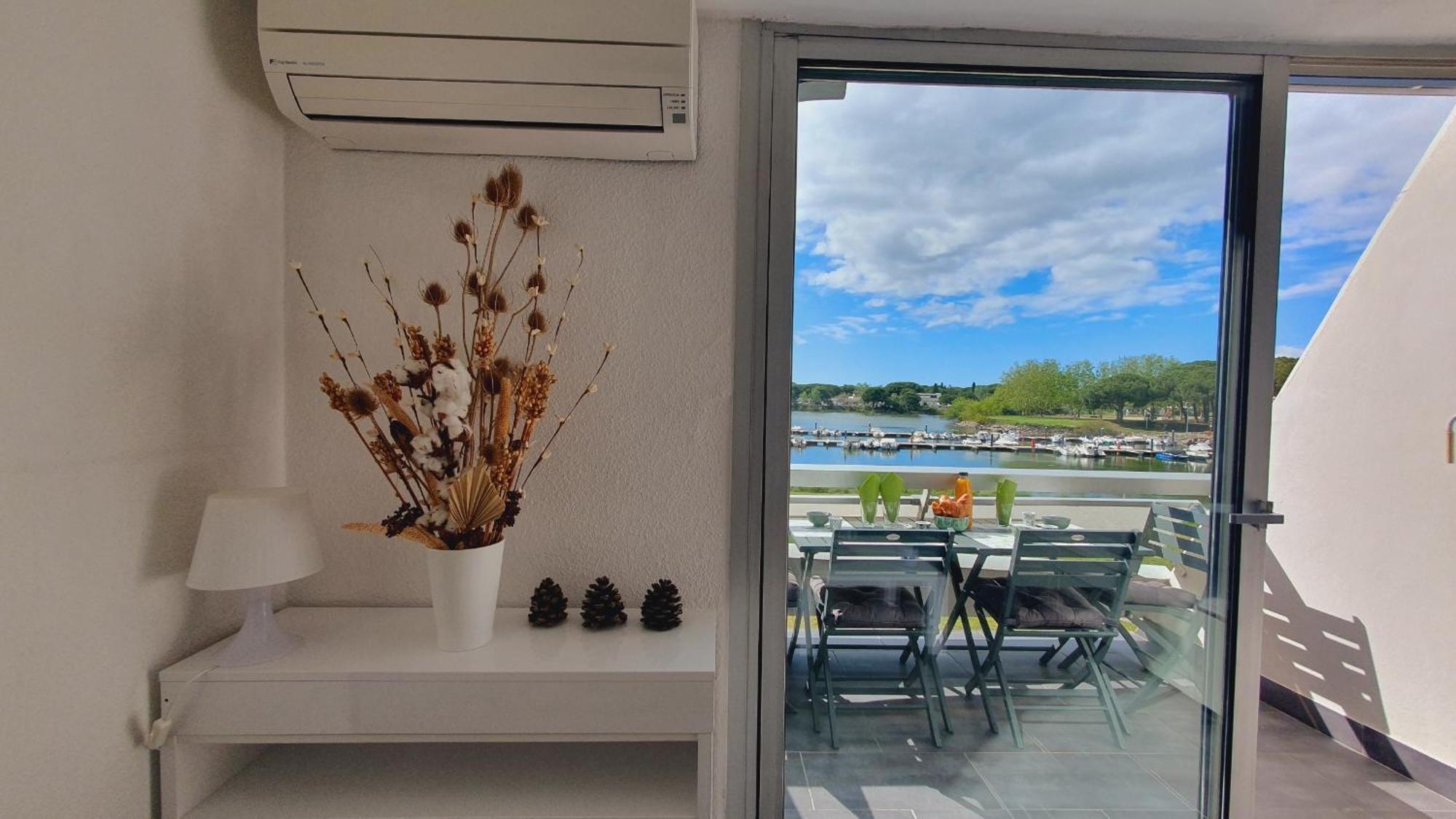 L'Olympe Vue Lac Parking Clim Wifi - Rossiconciergerie - Linge Inclus La Grande-Motte Exterior photo