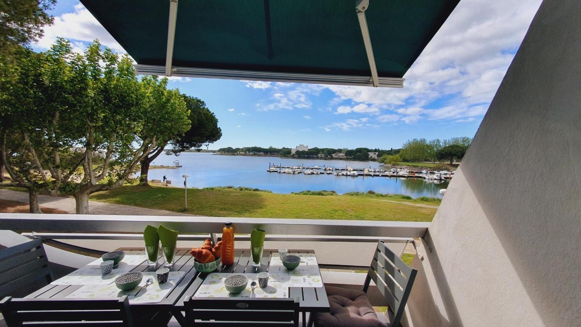 L'Olympe Vue Lac Parking Clim Wifi - Rossiconciergerie - Linge Inclus La Grande-Motte Exterior photo