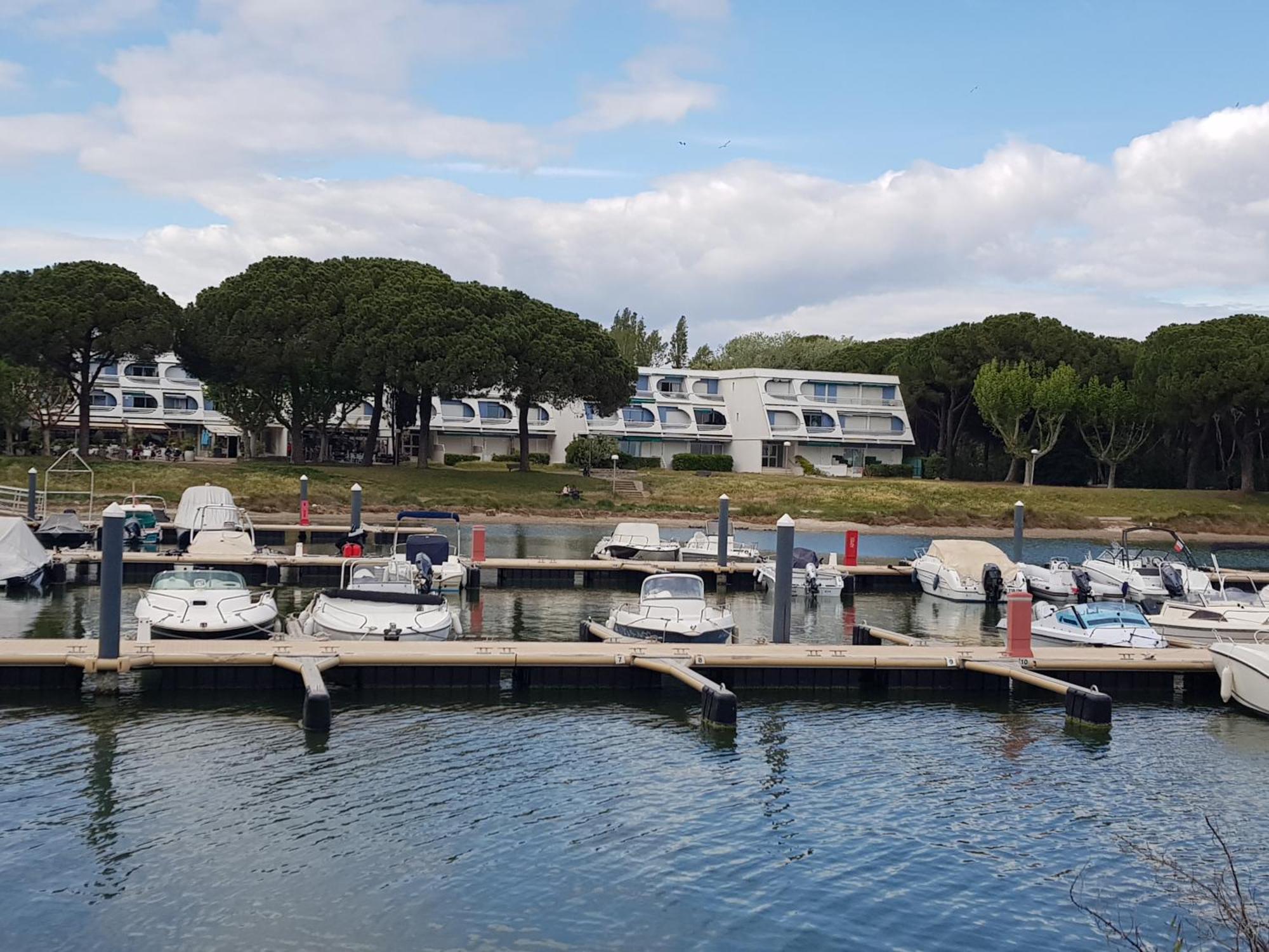 L'Olympe Vue Lac Parking Clim Wifi - Rossiconciergerie - Linge Inclus La Grande-Motte Exterior photo