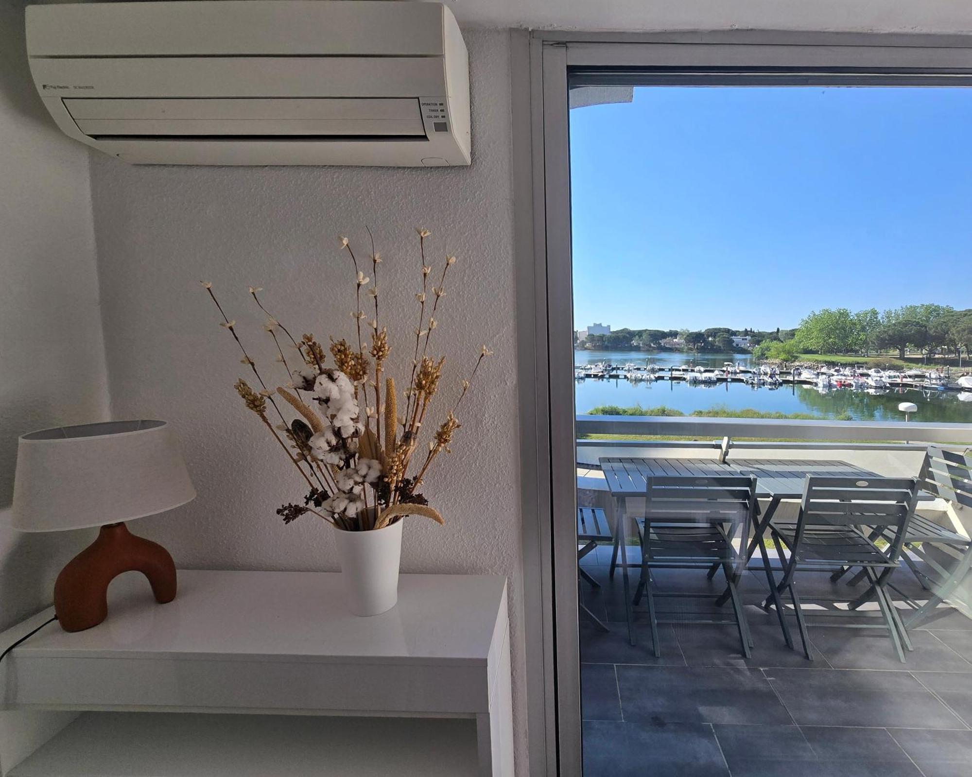 L'Olympe Vue Lac Parking Clim Wifi - Rossiconciergerie - Linge Inclus La Grande-Motte Exterior photo