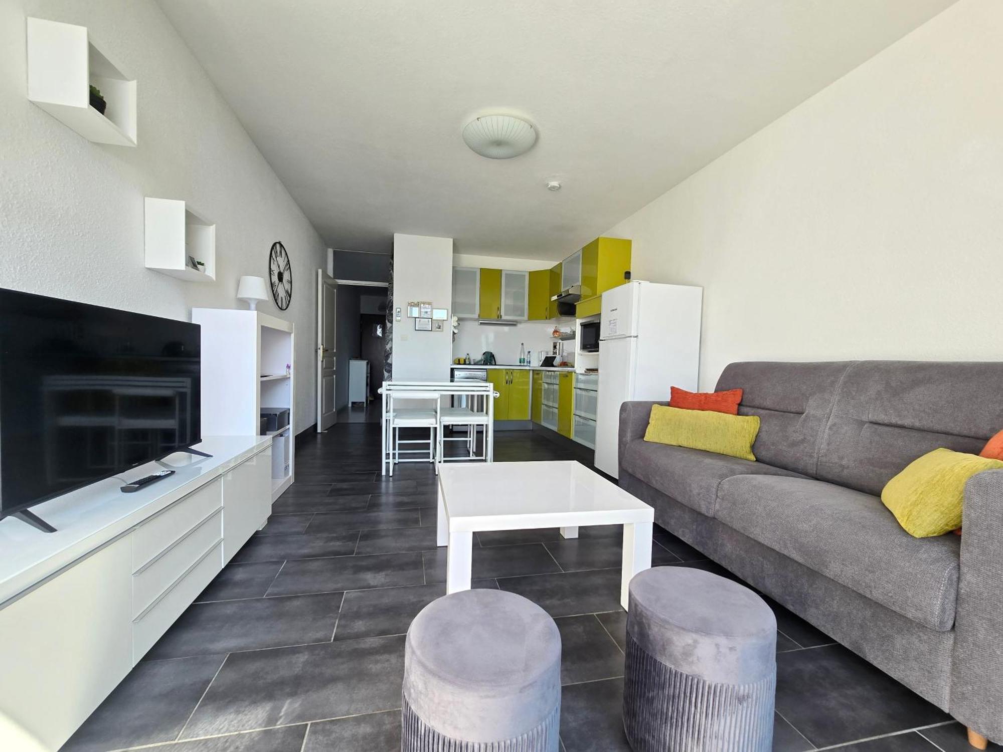 L'Olympe Vue Lac Parking Clim Wifi - Rossiconciergerie - Linge Inclus La Grande-Motte Exterior photo